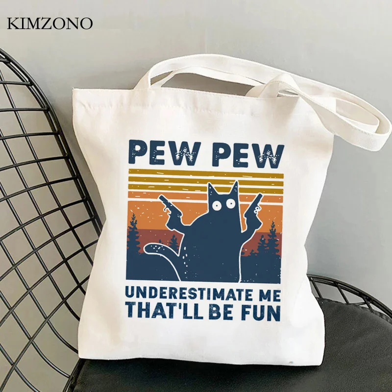 

Cats shopping bag tote bolsa reusable shopper bag reusable reciclaje shoping sacola custom