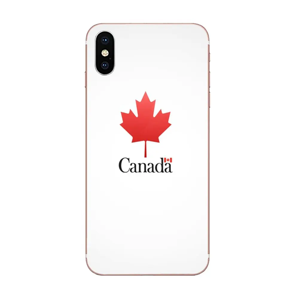 Канадский Национальный эмблема флага в виде кленового листа для Huawei Honor 4C 5A 5C 5X6 6A