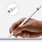 Сменный наконечник для смартфонов Apple Pencil 1 2, Высокочувствительный стилус, запасная крышка для iPad, белый наконечник