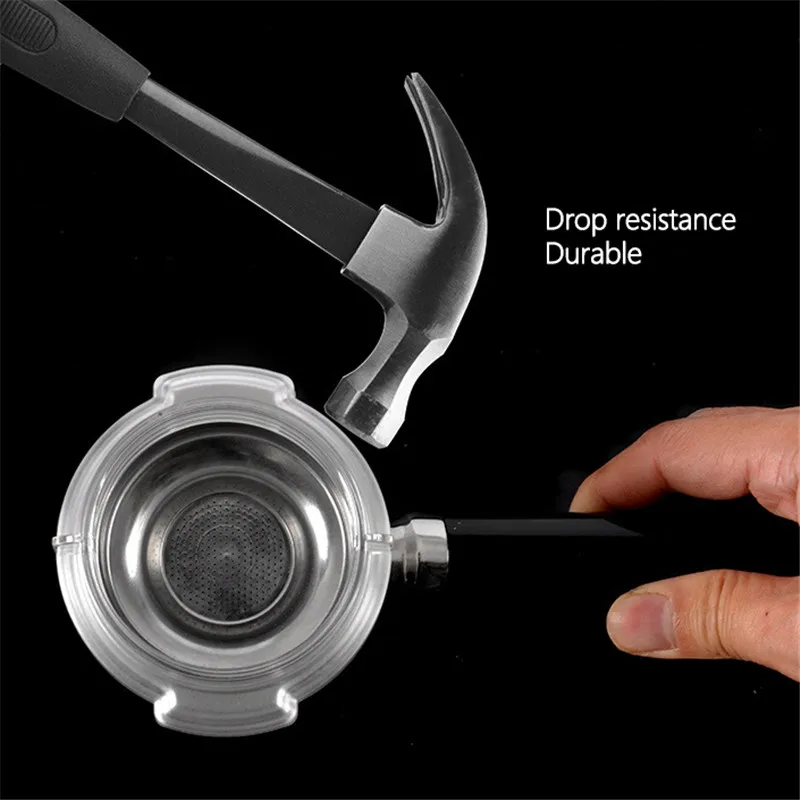 Кофемашина для эспрессо акриловая кофемолка защита от Нахлыста