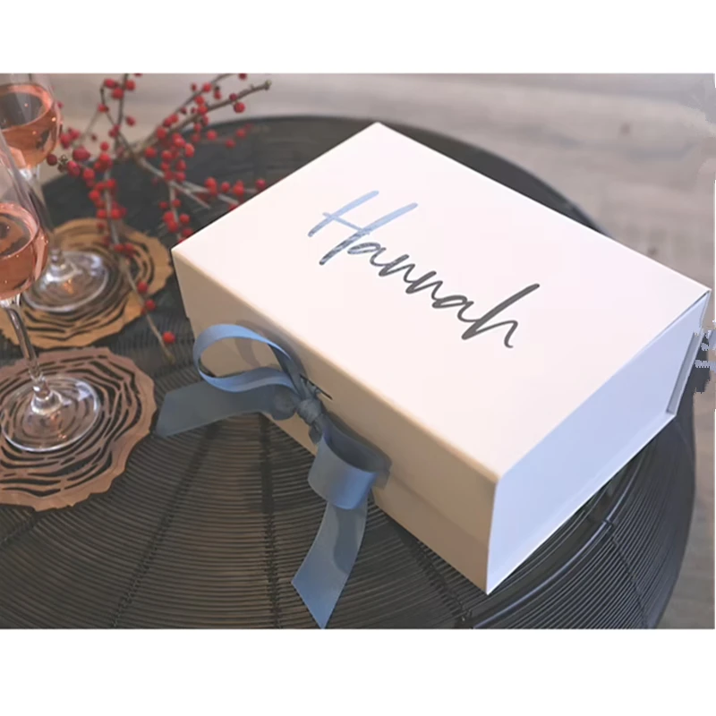 Personalized Wedding Gift Box,Be My Bridemaid,Bridesmaid Proposal Gift Box,Thank you Gift,Elegant design,Luxury quality,Editable
