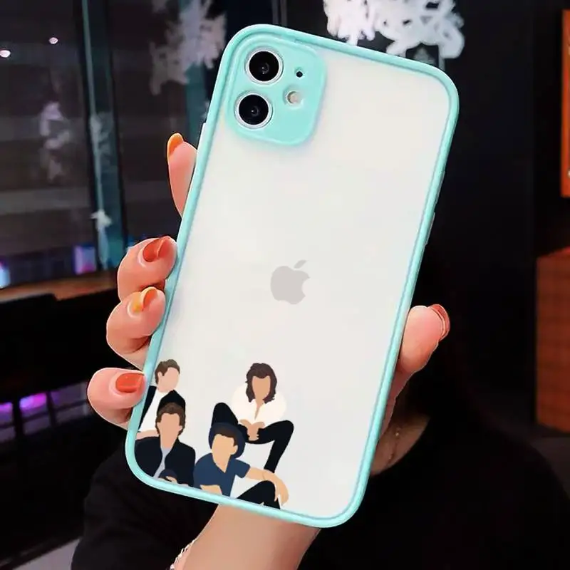 

One Direction Louis Tomlinson Phone Cases matte transparent For iphone 7 8 11 12 plus mini x xs xr pro max cover
