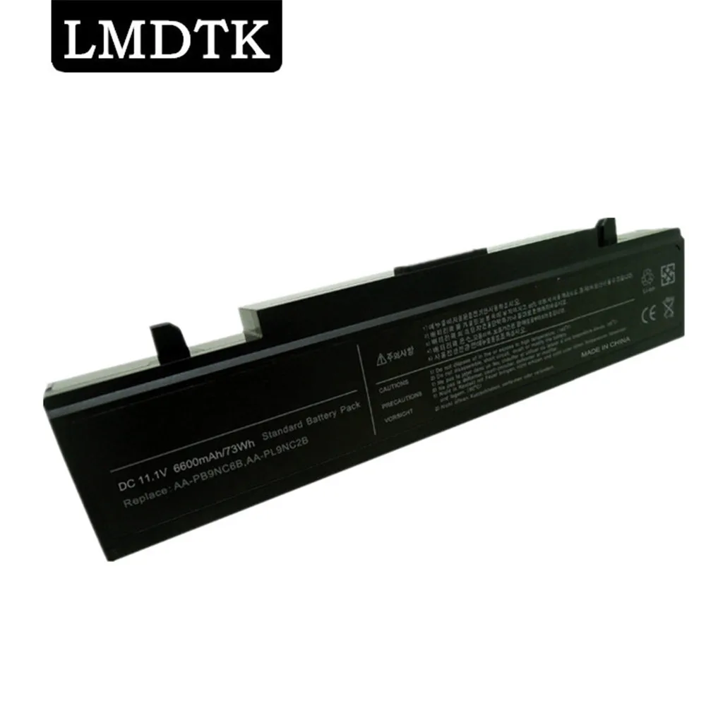 

LMDTK New 9CELLS laptop battery For SAMSUNG R418 R420 R428 R429 R430 R458 R462 R463 R464 R465 R466 R467 AA-PB9NC6B AA-PB9NS6B