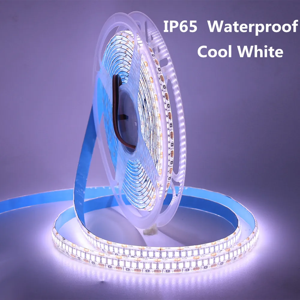 Светодиодная лента DC12V 2835 SMD высокий яркий 240 светодиодный s/m Водонепроницаемая