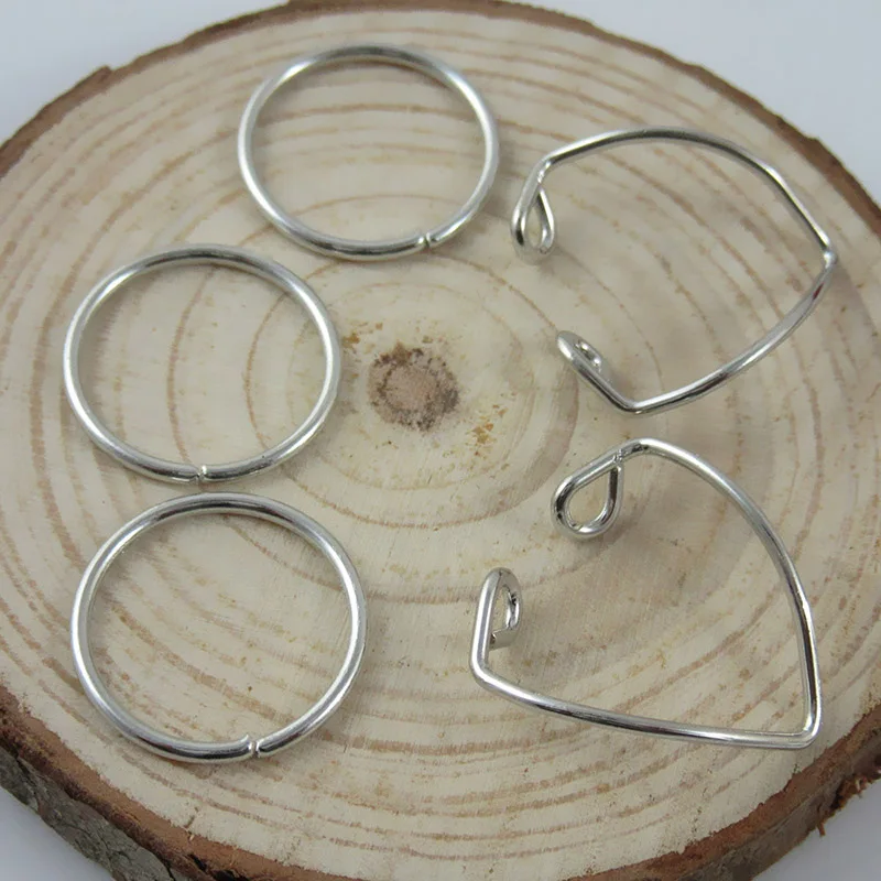 5Pcs/Set Classic Simple Rings for Women V Shape Circle Gun Black Gold Open Adjustable Joint Tail Ring Friendship Jewelry | Украшения и