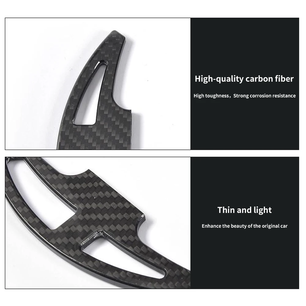 

Steering wheel shift gear paddle extension for BMW E90 E91 E92 E46 car dial shifter paddle extend pick grade carbon fiber style