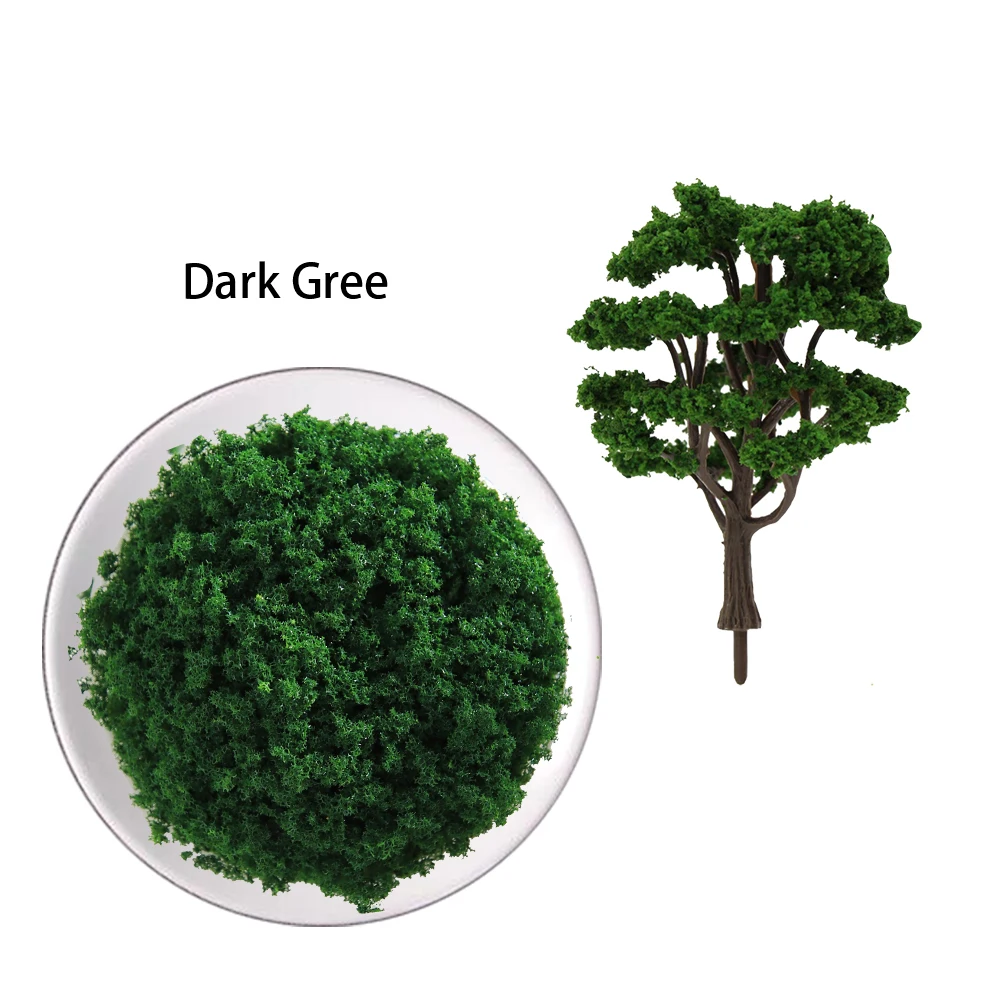 Мини-модель деревьев в масштабе Хо 50 г | Игрушки и хобби