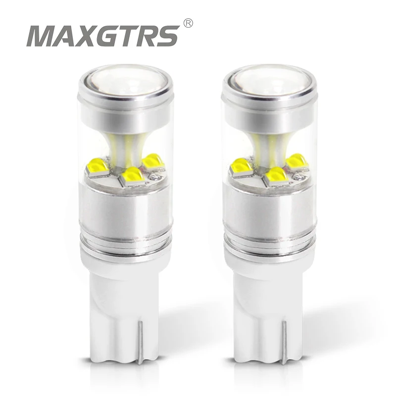 2 шт. Автомобильные светодиодные лампы T10 194 168 W5W 30 Вт|car light|light for carlight led |