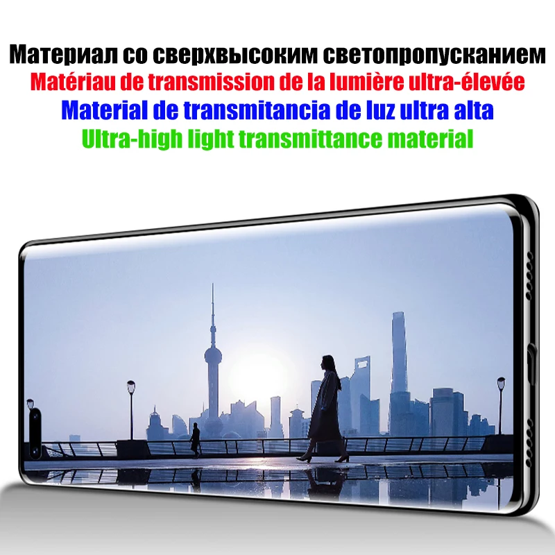 

Full Coverage Hydrogel Film For Huawei P30 Pro P40 P20 Lite Screen Protector For Huawei Mate 40 30 20 P Smart 2019 Soft Film