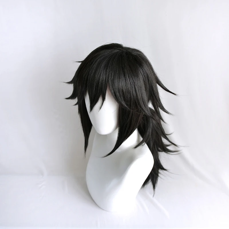 Парик для косплея из аниме рассекающий демонов м/ф no Yaiba томиока гиюу прямой