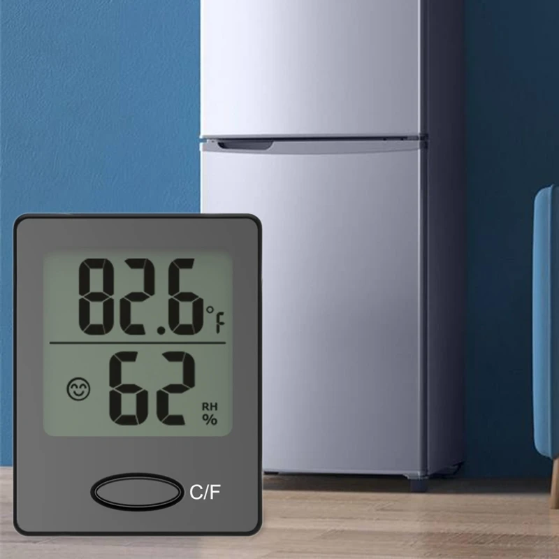 

Accurate Temperature Humidity Meters Mini Hygrometer Room Thermometer