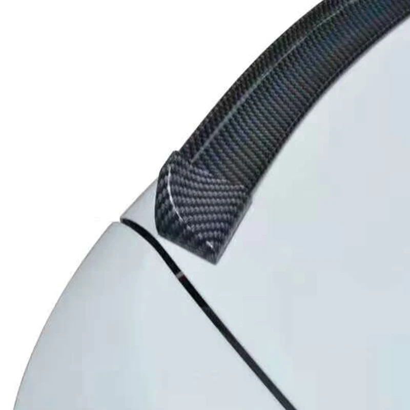 Бесплатная доставка 1 5 метра задний спойлер из углеволокна для багажника крыла