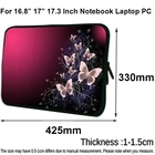 Универсальный компьютер 17,317 дюймов мягкие сумки 2020 Vogue женский чехол для ноутбука 16,8 неопреновый чехол для ноутбука Cyber Monday горячая распродажа