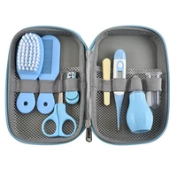 newborn baby health care kit nail hair thermometer grooming brush scissors multifunction toiletries set