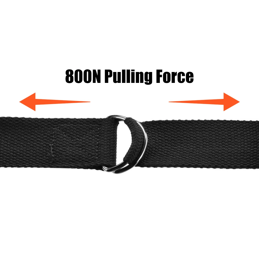 

250*3.8cm /183*3.8cm Yoga Stretching Strap Adjustable Yoga Belt Stretch Strap Yoga Band with D-Ring Buckle