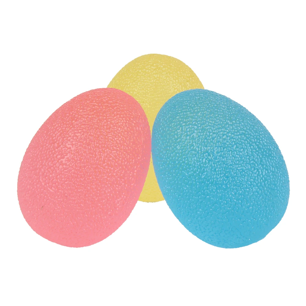 

Exercise Squeeze Balls Stress Relief Grip Strengthener Balls Muscle Training Silicone Stress Relief Balls Portable Finger