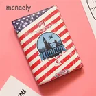 Я люблю Лондон чехол заграничного паспорта держатель для карт из искусственной кожи по чехол для Для мужчин Приключения порта качество pasaporte кожа Функция Бизнес карты