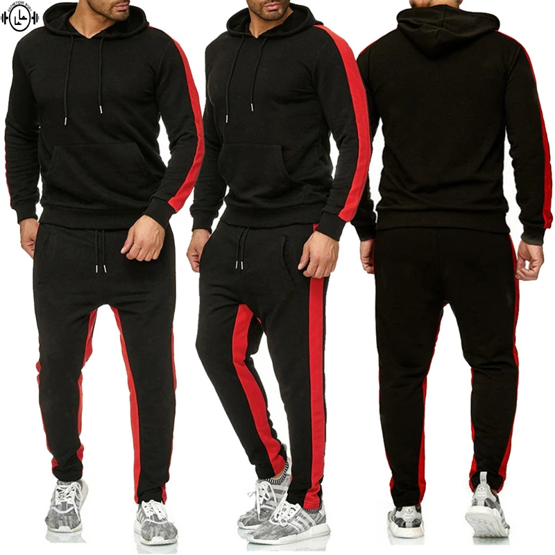 Толстовка мужская утепленная из двух предметов кофта и брюки спортивный костюм