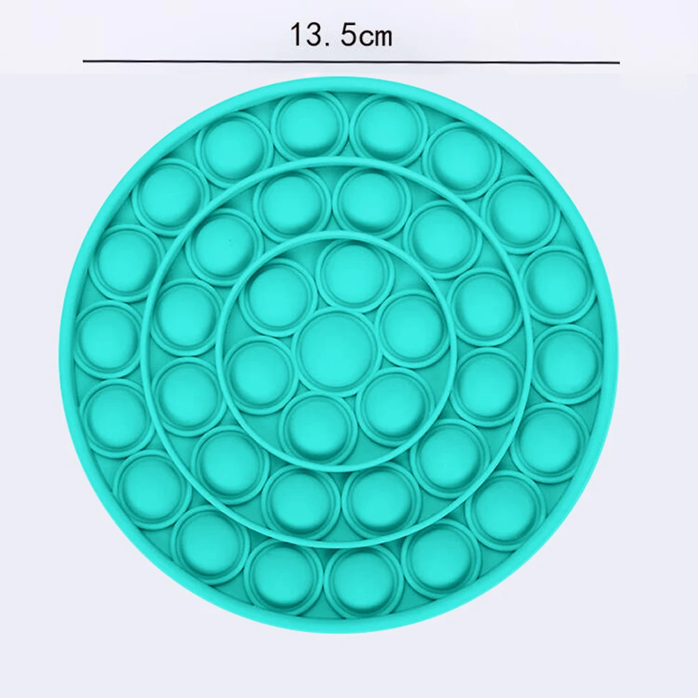 

Three-Dimensional Push Bubble Sensory Toy Autism Relieve Stress Back Pressure Toy Adult Children Desktop Educational Toy