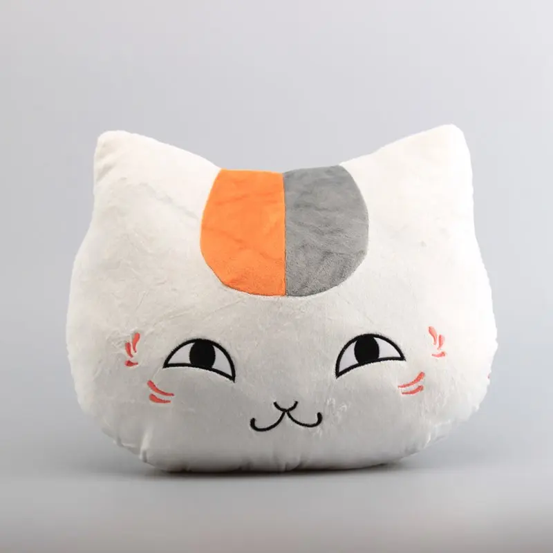 36x30 см Милая Белая кошка плюшевая подушка Big Размеры Cat Мягкие Животные игрушки