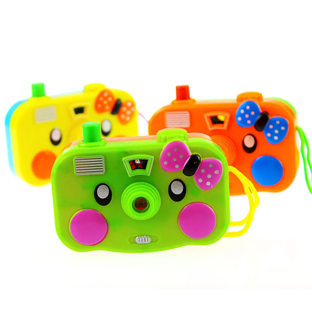 

Cute Simulation Camera Toy Projection Kids Digital Camera Toy Take Photo Animal Children Plastic Birthday Gift high quality.