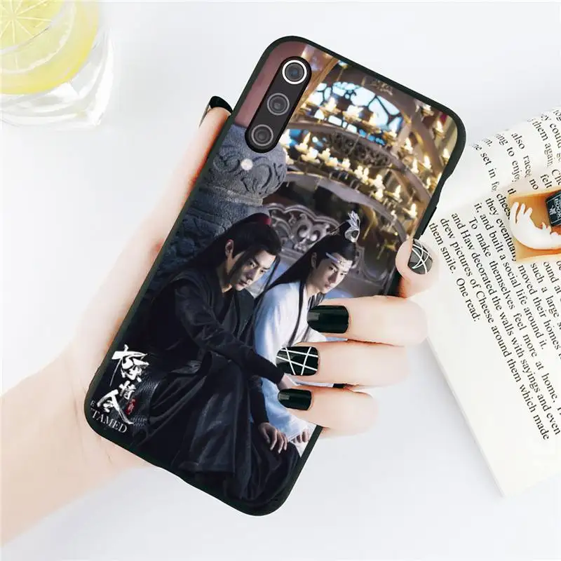

Xianzhan wangyibo The Untamed Phone Case For Xiaomi Redmi note 7 8 9 t max3 s 10 pro lite Luxury brand shell funda coque