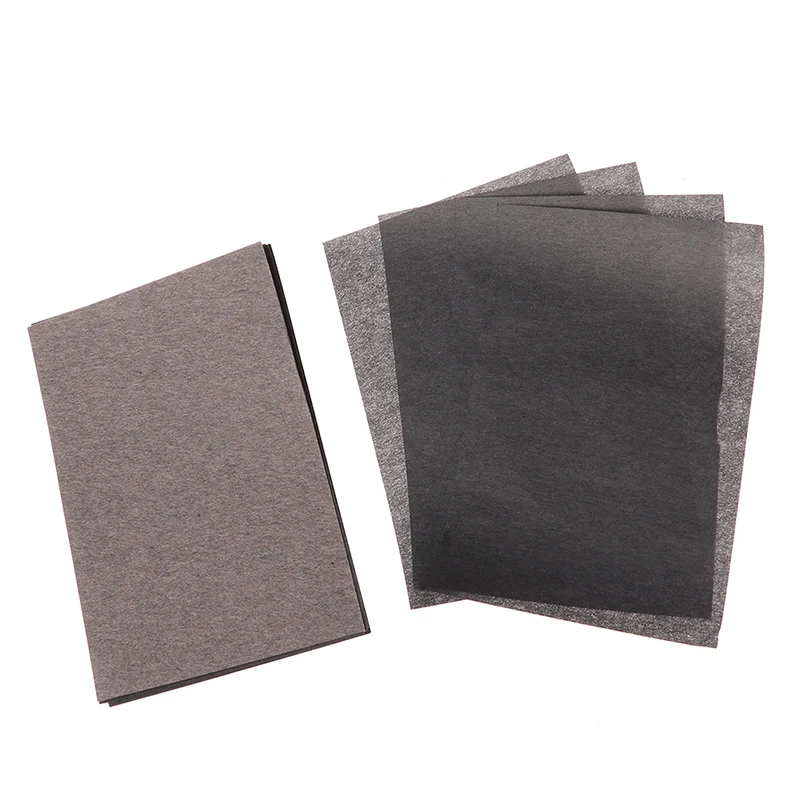

80Sheets Bamboo Charcoal Flatting Out Facial Tissue Oil Absorbing Face Paper Wipes Flatting Out For Face Blotting Paper