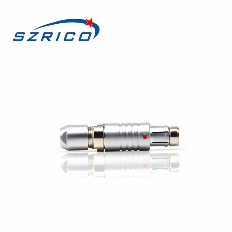 Штекерный разъем Fisher Connector 1F Series FGG PHG 2 3 4 5 6 7 8 10 водонепроницаемый IP68 коннектор