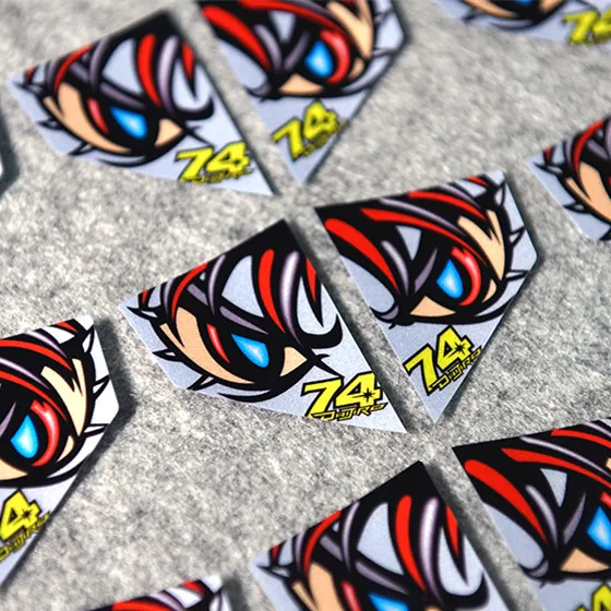 Светоотражающий мотоциклетный X14 шлем козырек автомобильные наклейки для DAIJIRO 74