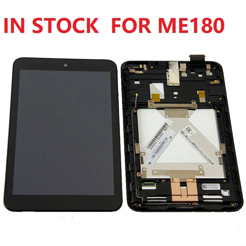 

New 8'' inch For Asus MeMO Pad 8 ME180 ME180A K00L digitizer touch screen with lcd display assembly Frame IN STOCK