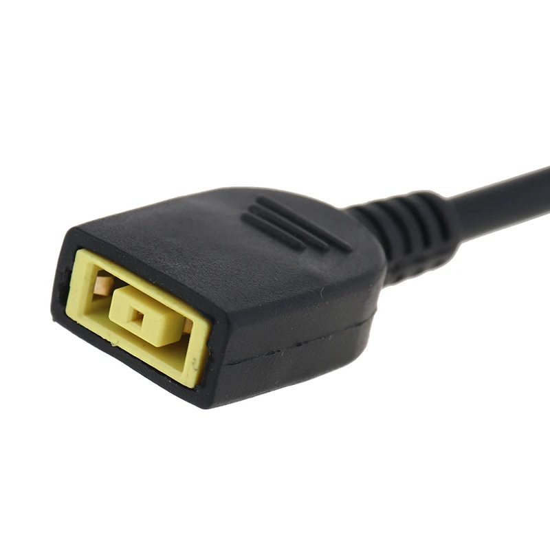 

DC Square USB Plug Female To 7.9x5.5mm Male Power Adapter Converter Connector Cable Cord for Lenovo Thinkpad Charger Adapter