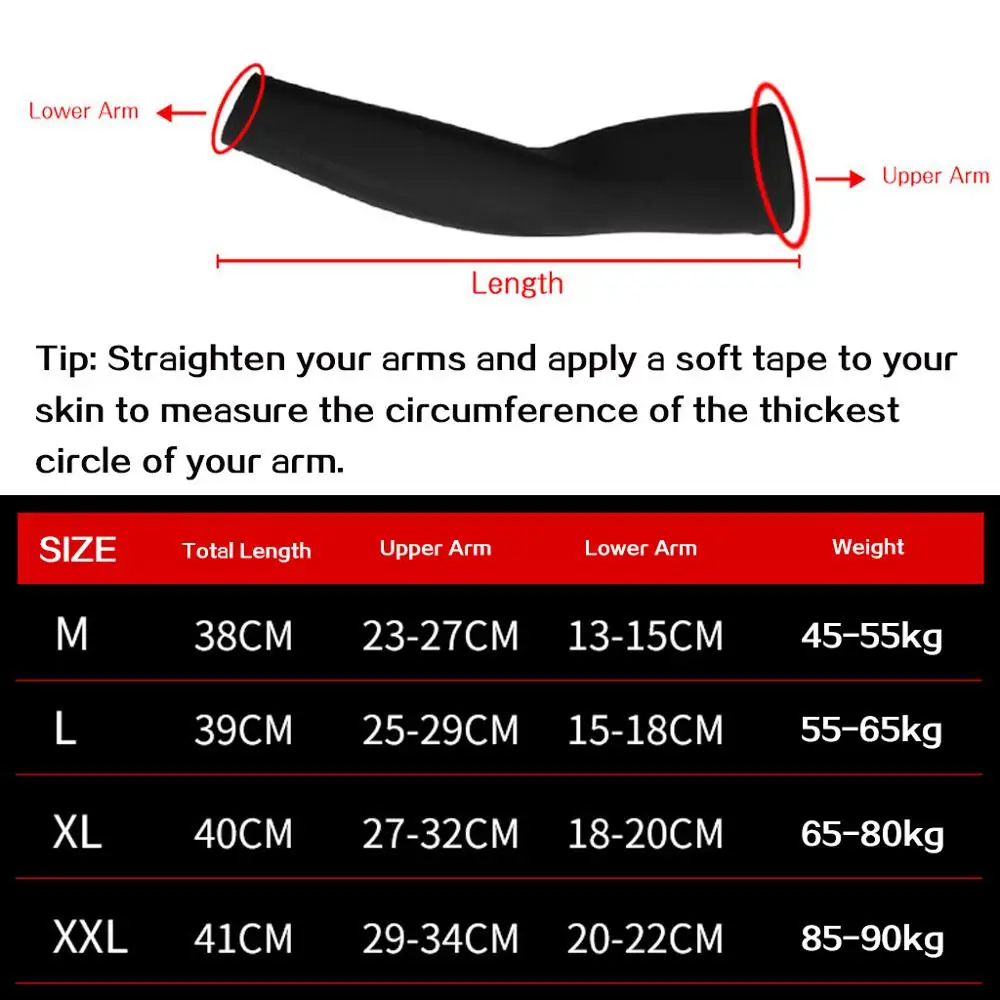 

Sports Basketball Riding Arm Compression Sleeves Warm Summer Running Volleyball Sunscreen And UV Protection