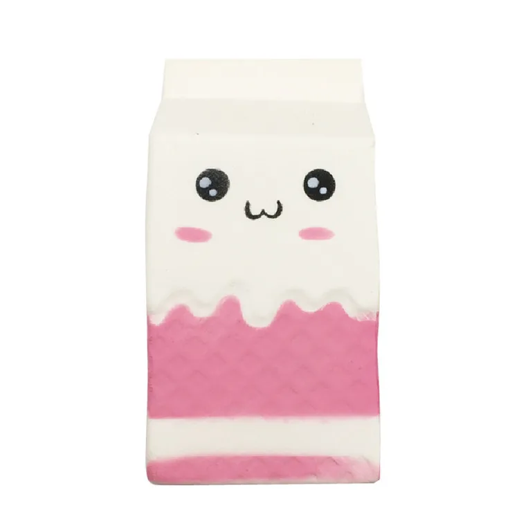 SquishMeez Высококачественная мягкая медленно восстанавливающая форму Милая коробка