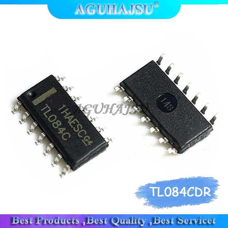10 шт./лот TL084CDR TL084C TL084 SMD SOP 14 четырехъядерный рабочий усилитель новый