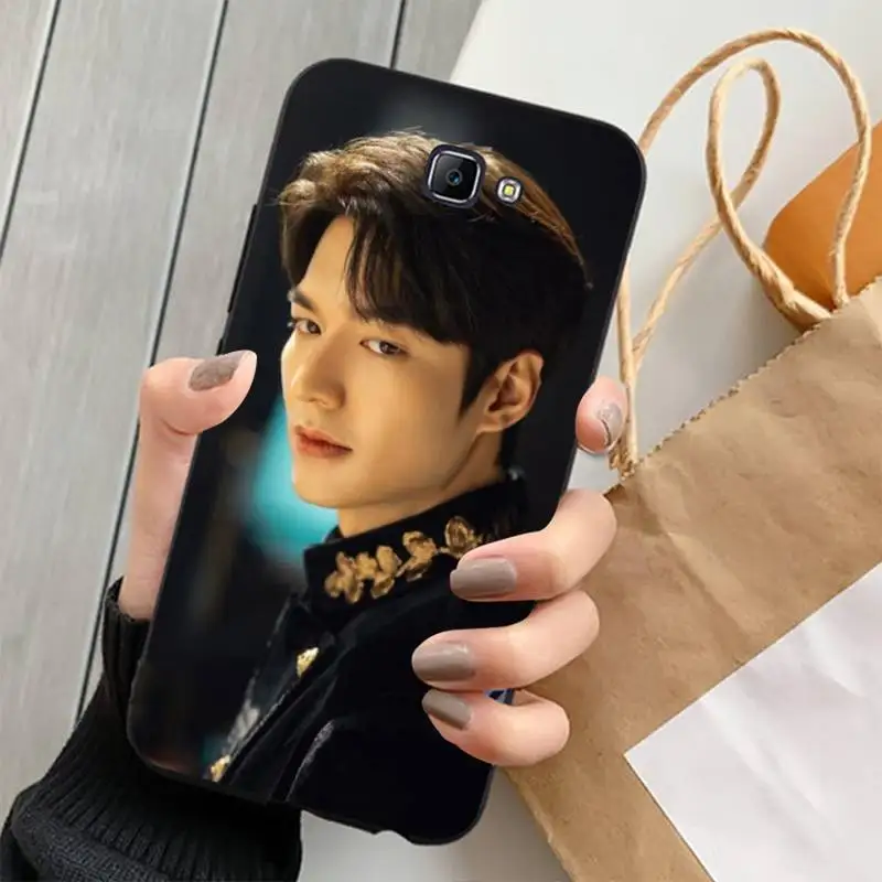 Чехол Lee Min ho для телефона Samsung Galaxy J4plus J6 J5 J72016 J7prime чехол J7Core J6plus задняя крышка |