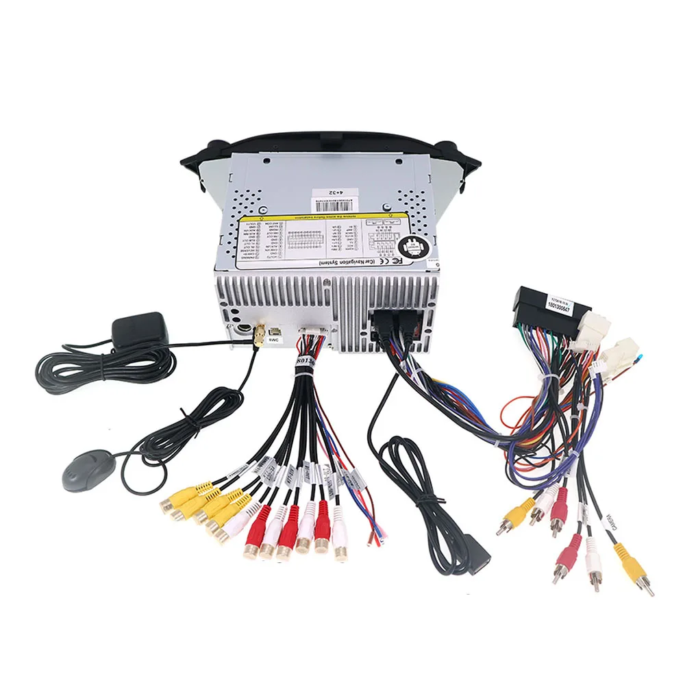 Car Multimedia Player Stereo GPS DVD Radio Navigation Android Screen For Hyundai IX35 2009~2013