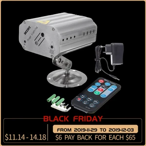 Новинка 2018, светодиодный лазерный прожектор с голосовым управлением и музыкальным ритмом, сценический диджейский диско-клуб, нарусветильник комнатный танцевальный шар для вечеринки