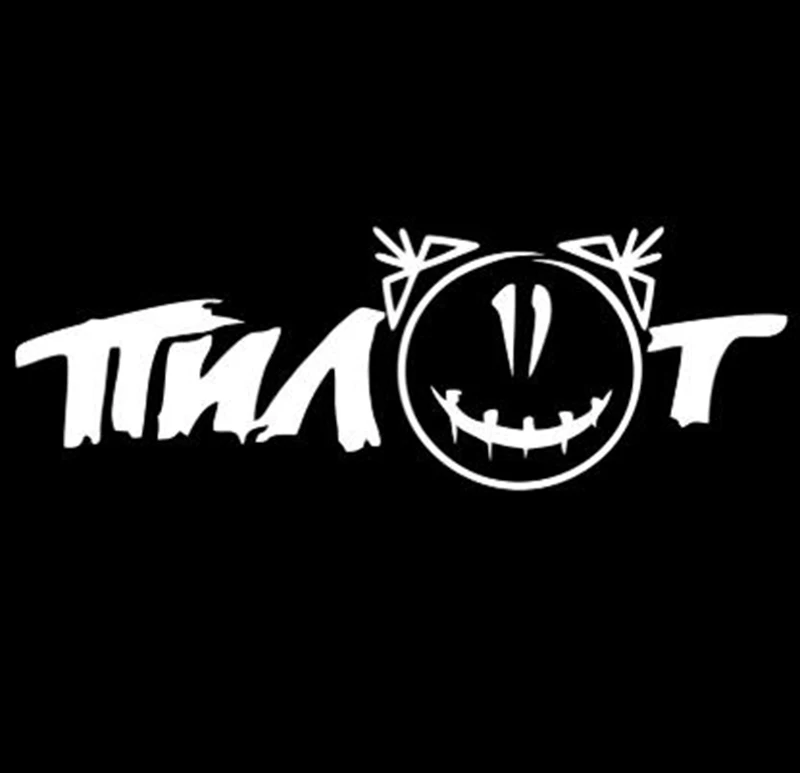 Черная/серебряная пилотная версия 1 забавная Автомобильная наклейка Виниловая