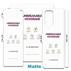 Мягкая Гидрогелевая пленка из ТПУ 9D для Xiaomi Mi Mix Гибкая Передняя и задняя небьющаяся мембрана полное покрытие Защитная пленка для экрана