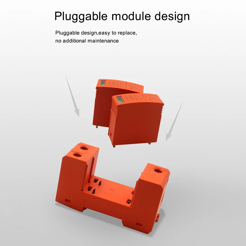 Устройство для защиты от перенапряжения DC SPD 2 P 20-40KA 600 в 800 устройство низкого