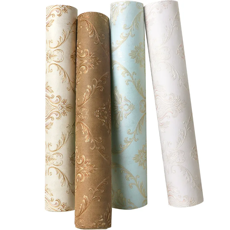 Высококачественные обои для гостиной нетканые в европейском стиле роскошная