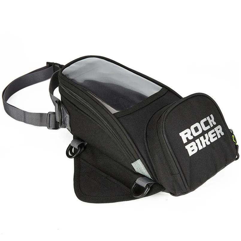 2019 New Motorcycle Tank Bag Multi Functional Oil Magnetic Fixed Straps Mobile Phone Navigation With Rain Cover | Автомобили и