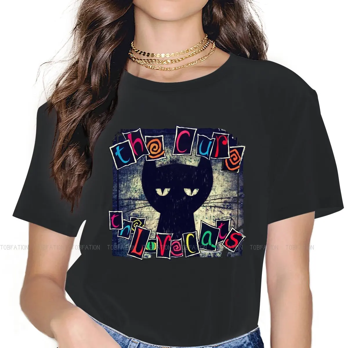 

Женская футболка в стиле Харадзюку, размеры до 5XL