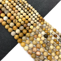 coral jade natural stone round bead 4 12mm beads for diy jewelry making ladies fashion necklace bracelet jewelry accessories