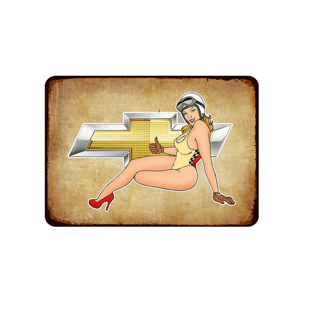 Ретро город Нью Йорк классический винтажный шикарный оловянный знак