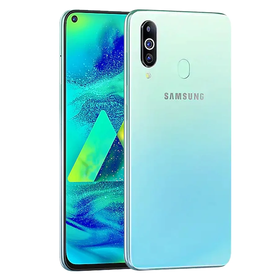 Новый samsung Galaxy M40 M405F-DS мобильный телефон 6 3 &quot6 ГБ ОЗУ 128 Гб ПЗУ Snapdragon 675 Android 9 3500 мАч