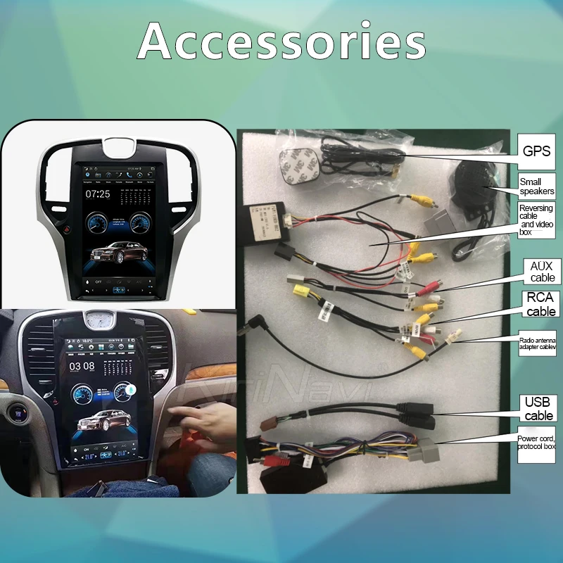 Автомобильный мультимедийный плеер KiriNavi 13 3 дюймов Android Tesla вертикальный экран