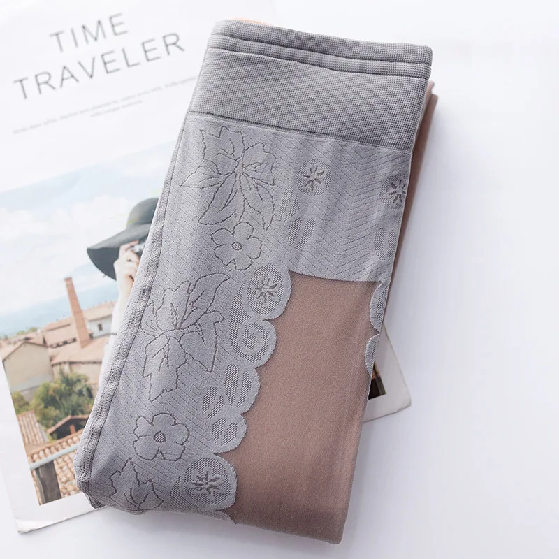 

Imitation skin Women Tights Winter Pantyhose Transparent Elastic Sexy Tights Warm Thick Pantyhose Girls Stockings