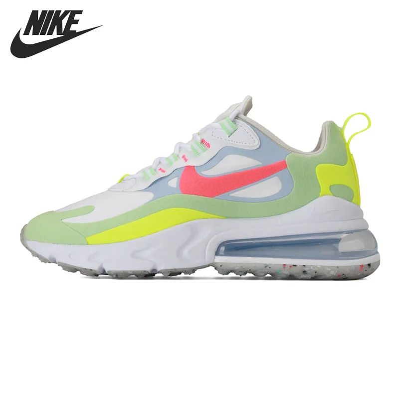 

Оригинальный Новое поступление NIKE W AIR MAX 270 реагируют женская обувь для катания на скейтборде; Кроссовки