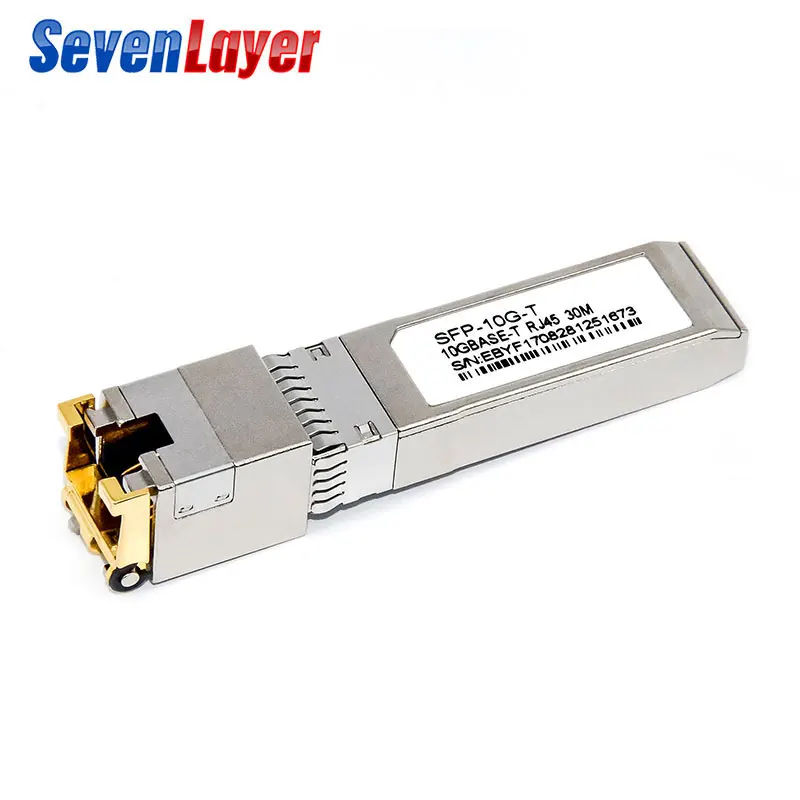Sfp 10G+ Base-T GBIC гигабитный порт SFP RJ45 Модуль код Sfp модуль совместим с Mikrotik различными переключателями ethernet модуль